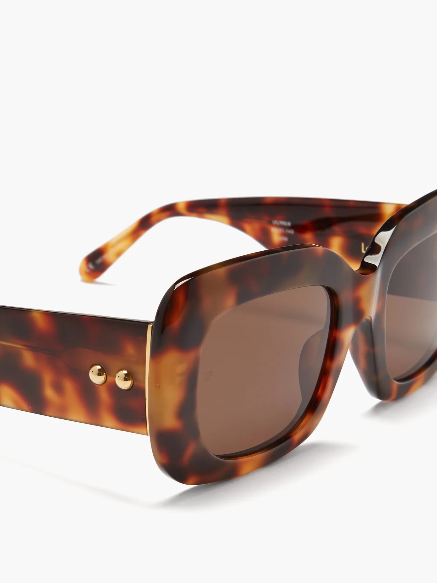 Lavinia tortoiseshell-acetate sunglasses - 4