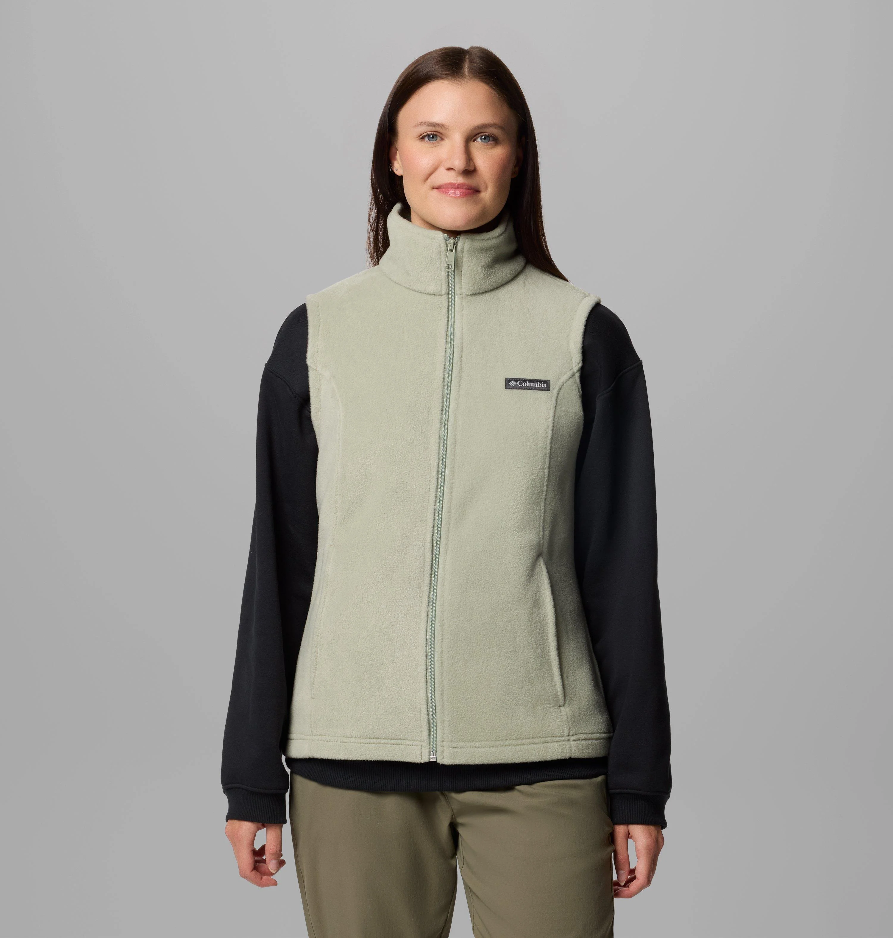 Women's Benton Springs Fleece Vest - 1