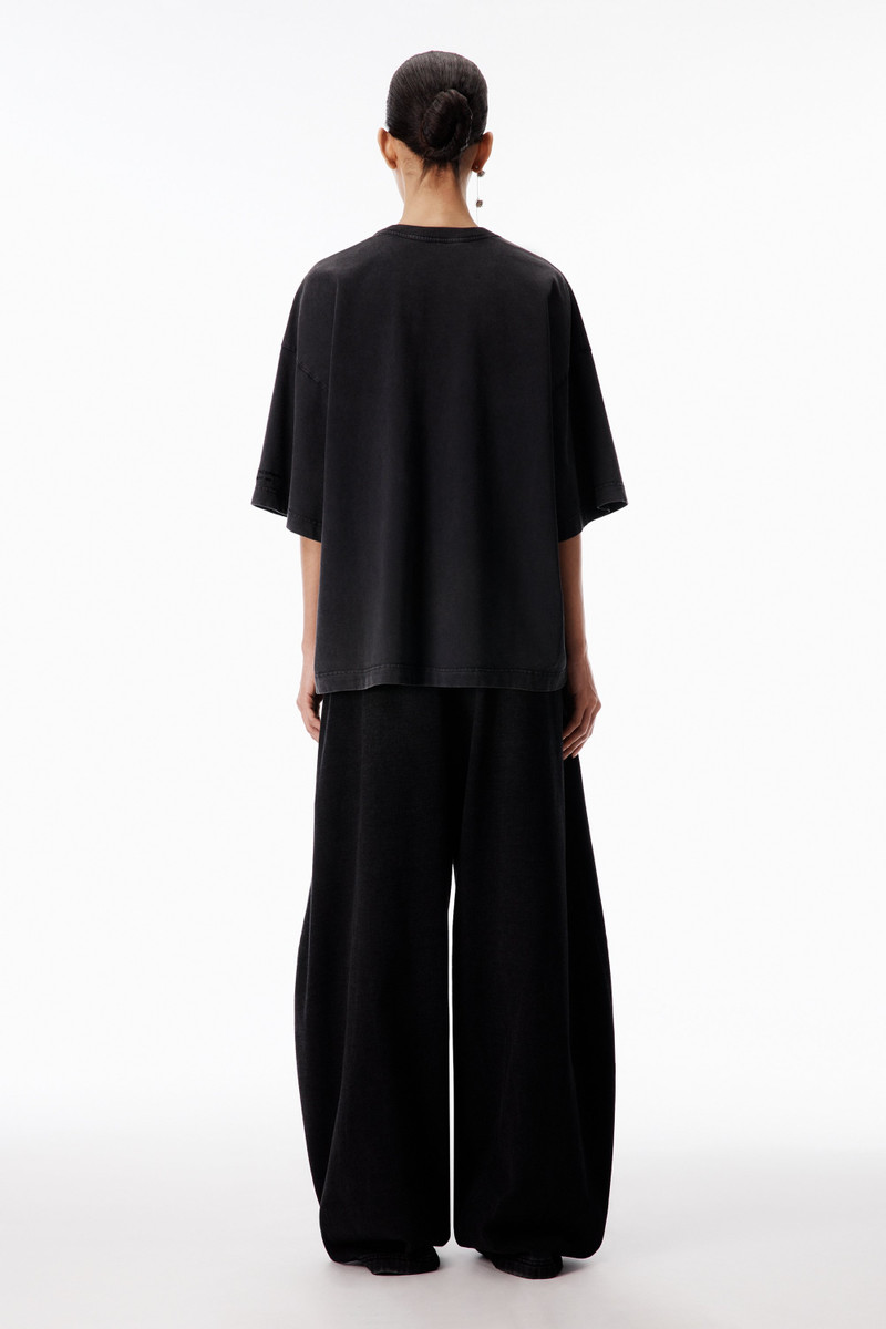 Crystal Hotfix Graphic Short Sleeve Tee 4