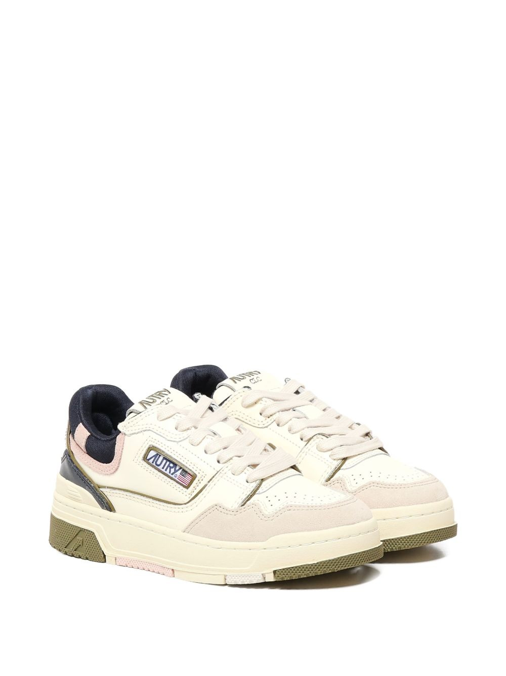 CLC panelled low-top sneakers - 2
