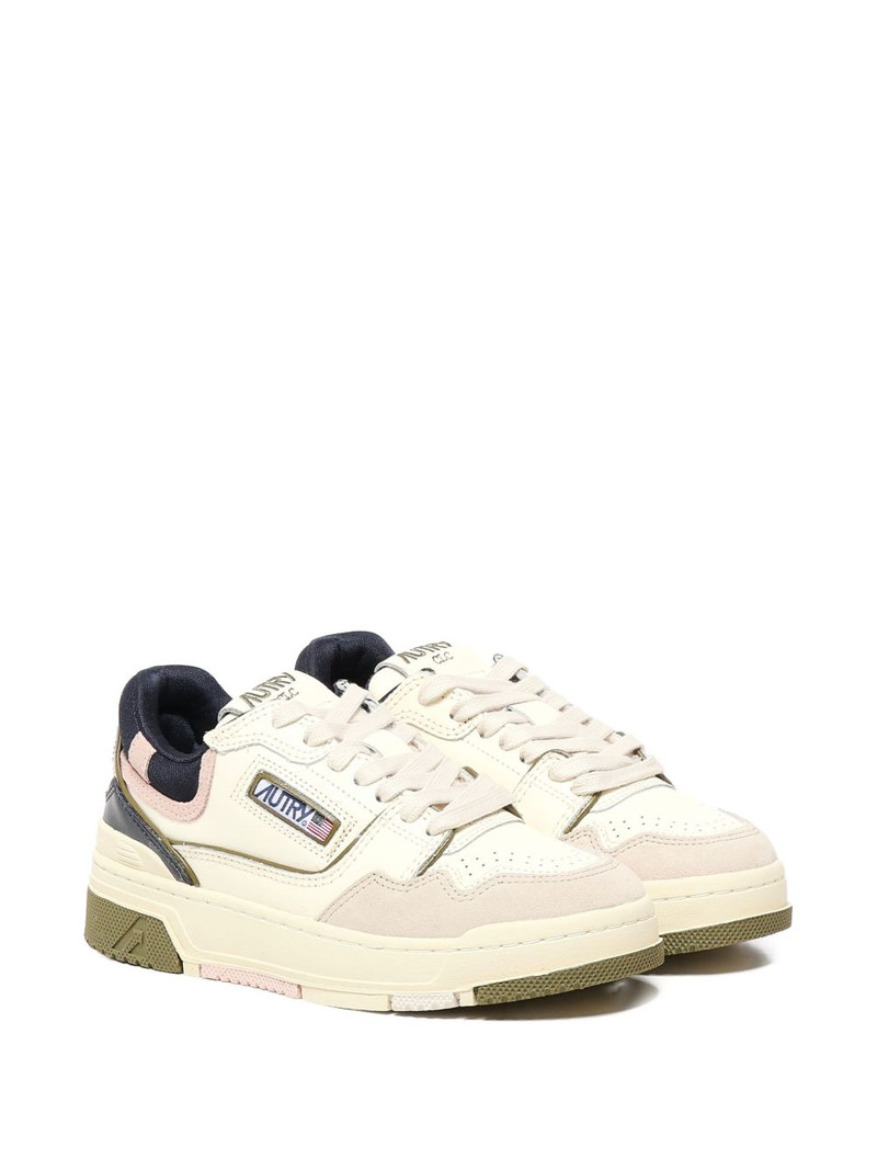 AUTRY CLC panelled low-top sneakers outlook