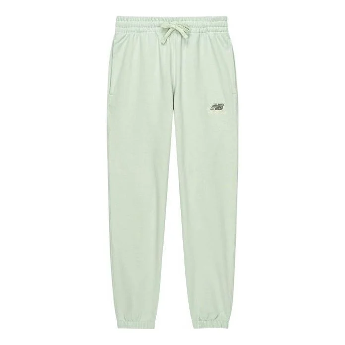 New Balance Unissentials French Terry Sweatpant Asia Sizing 'Silver Moss' UP21500-SRV - 1