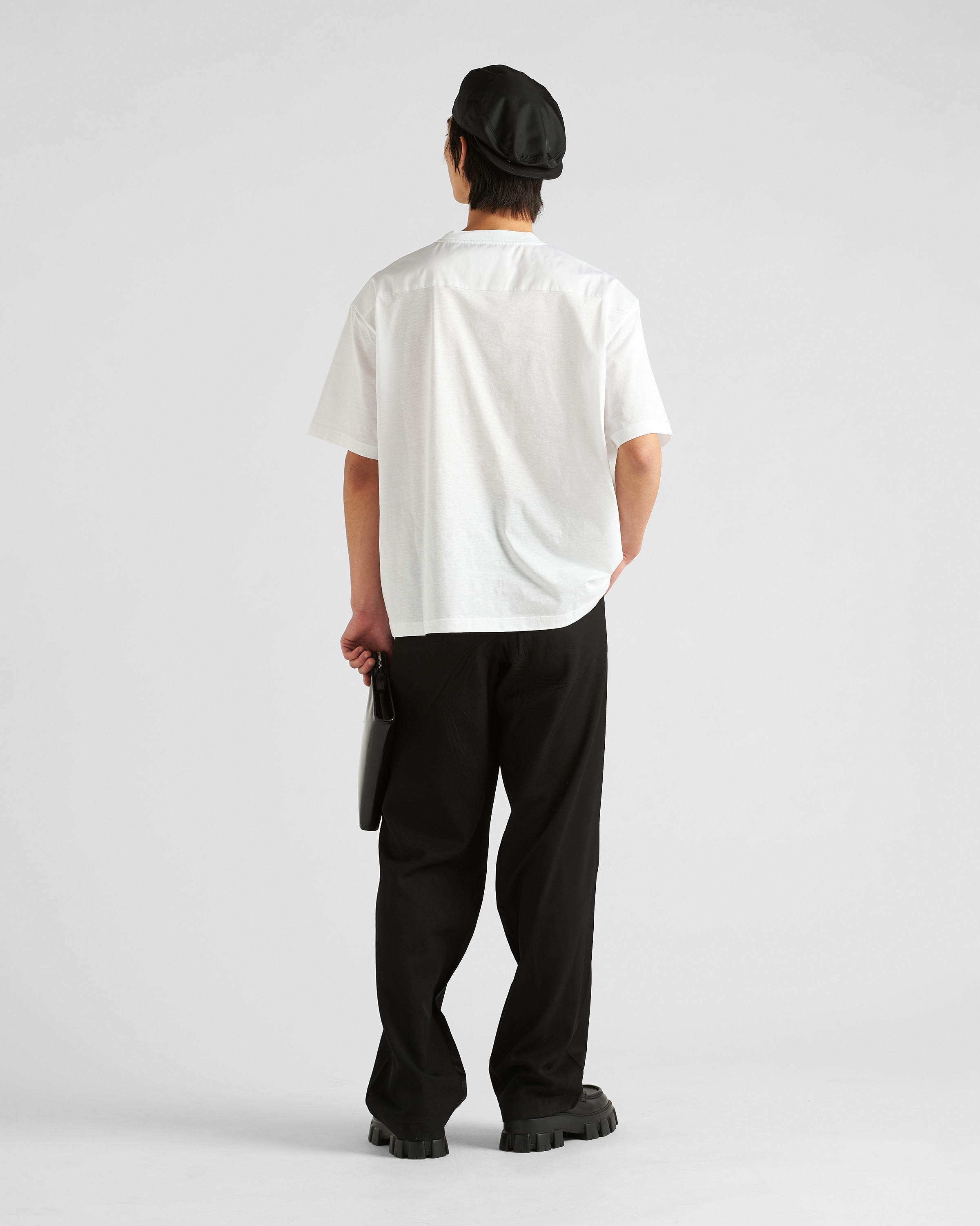 Jersey and Re-Nylon T-shirt - 5