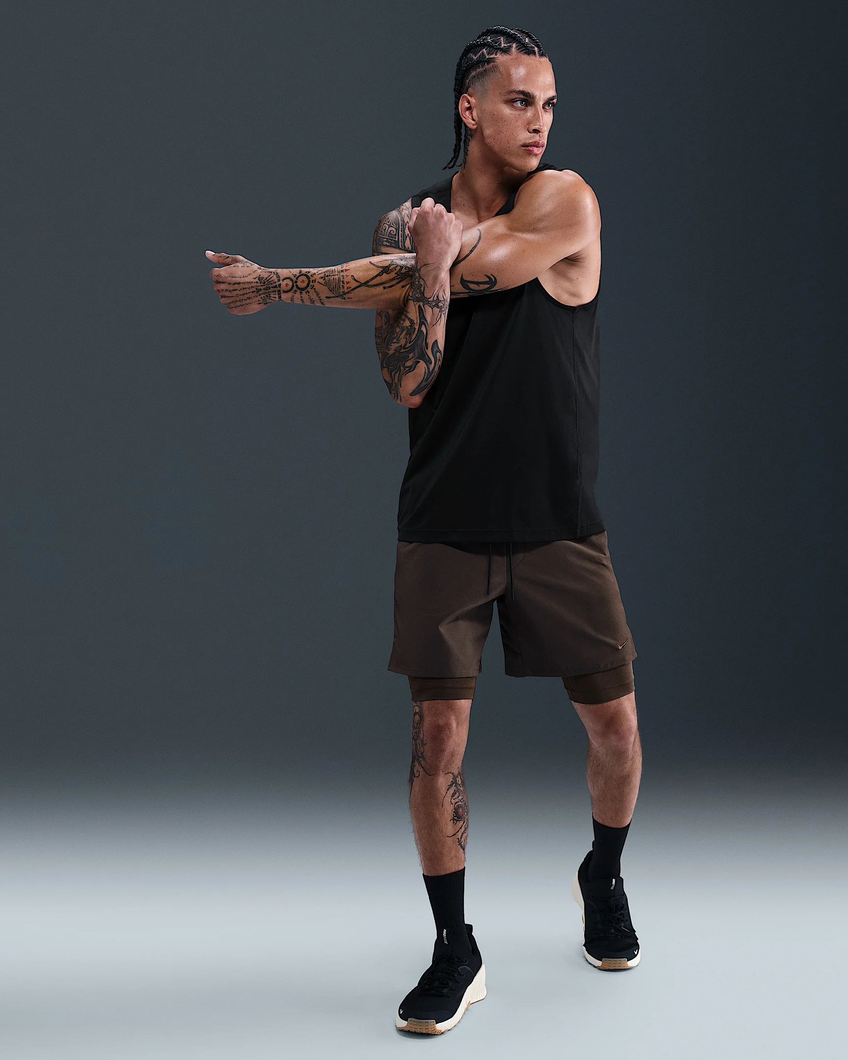 Nike Unlimited Men's Dri-FIT 7" 2-in-1 Versatile Shorts - 1