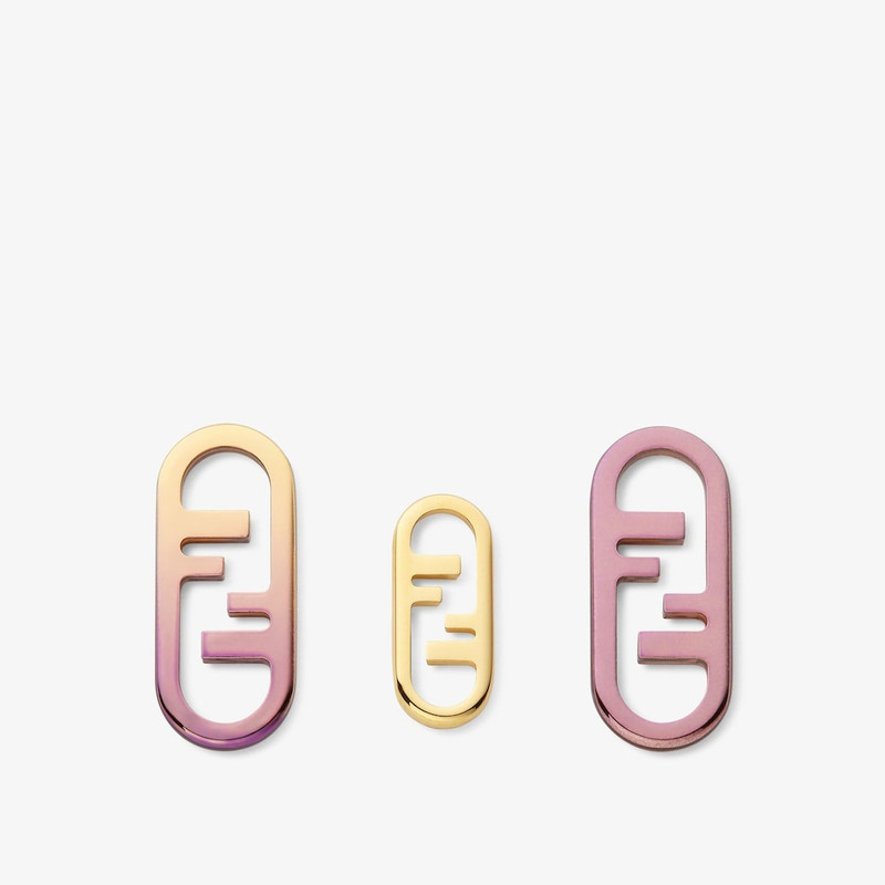 Set of Fendi O'Lock Earrings 1