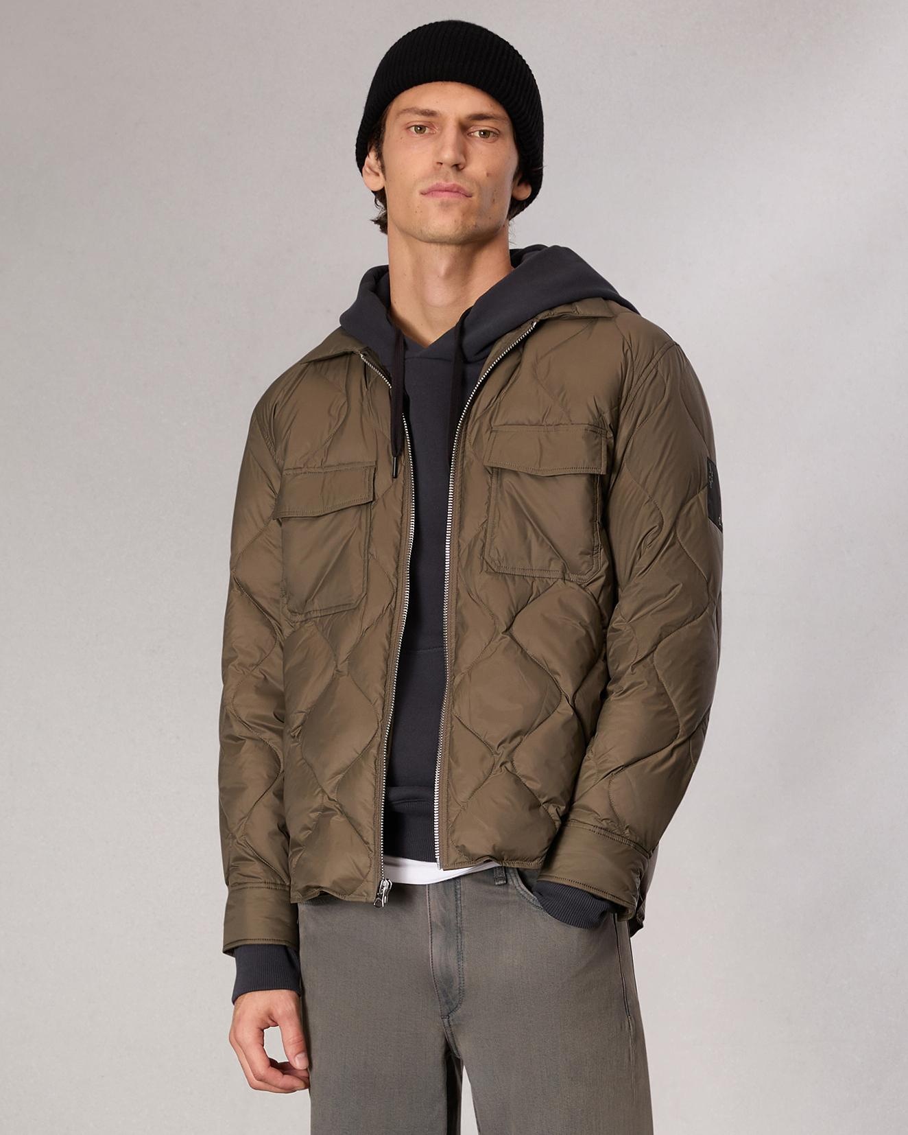 Dane Down Shirt Jacket - 2