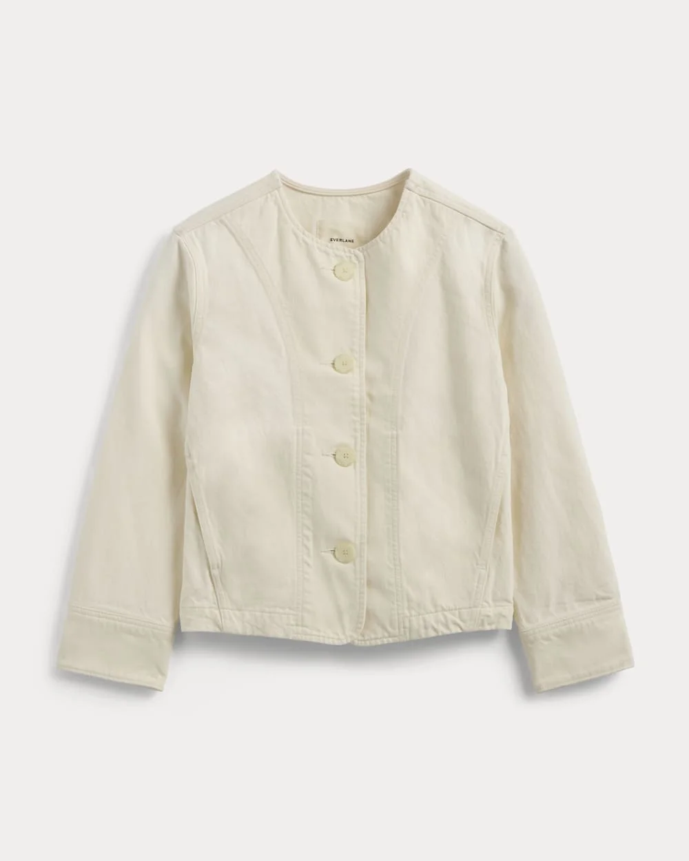 THE DENIM BARREL JACKET - 1