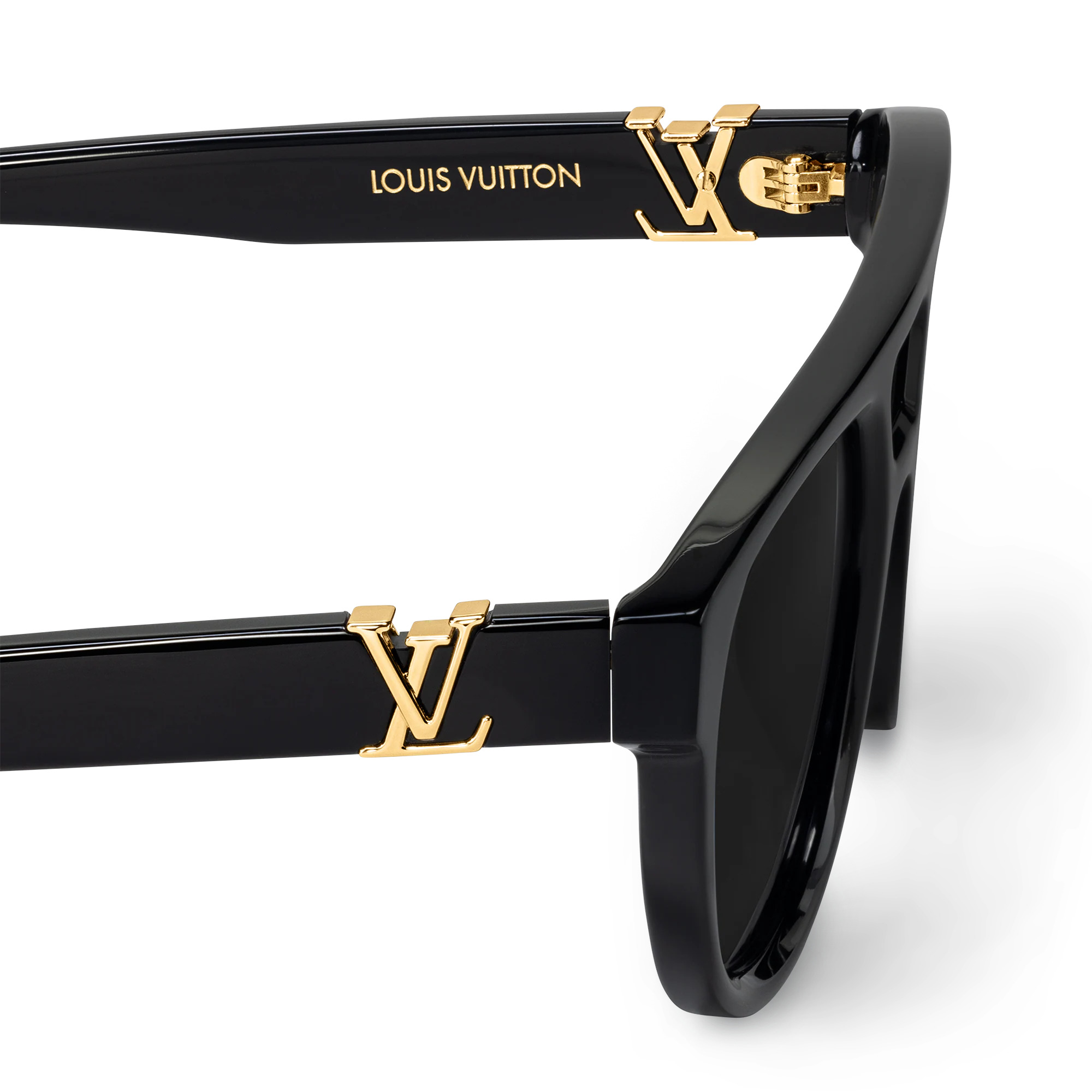 LV Sleek Round Sunglasses - 4