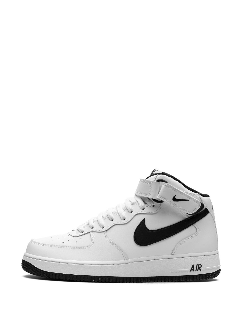 Air Force 1 Mid "White/Black" sneakers - 4