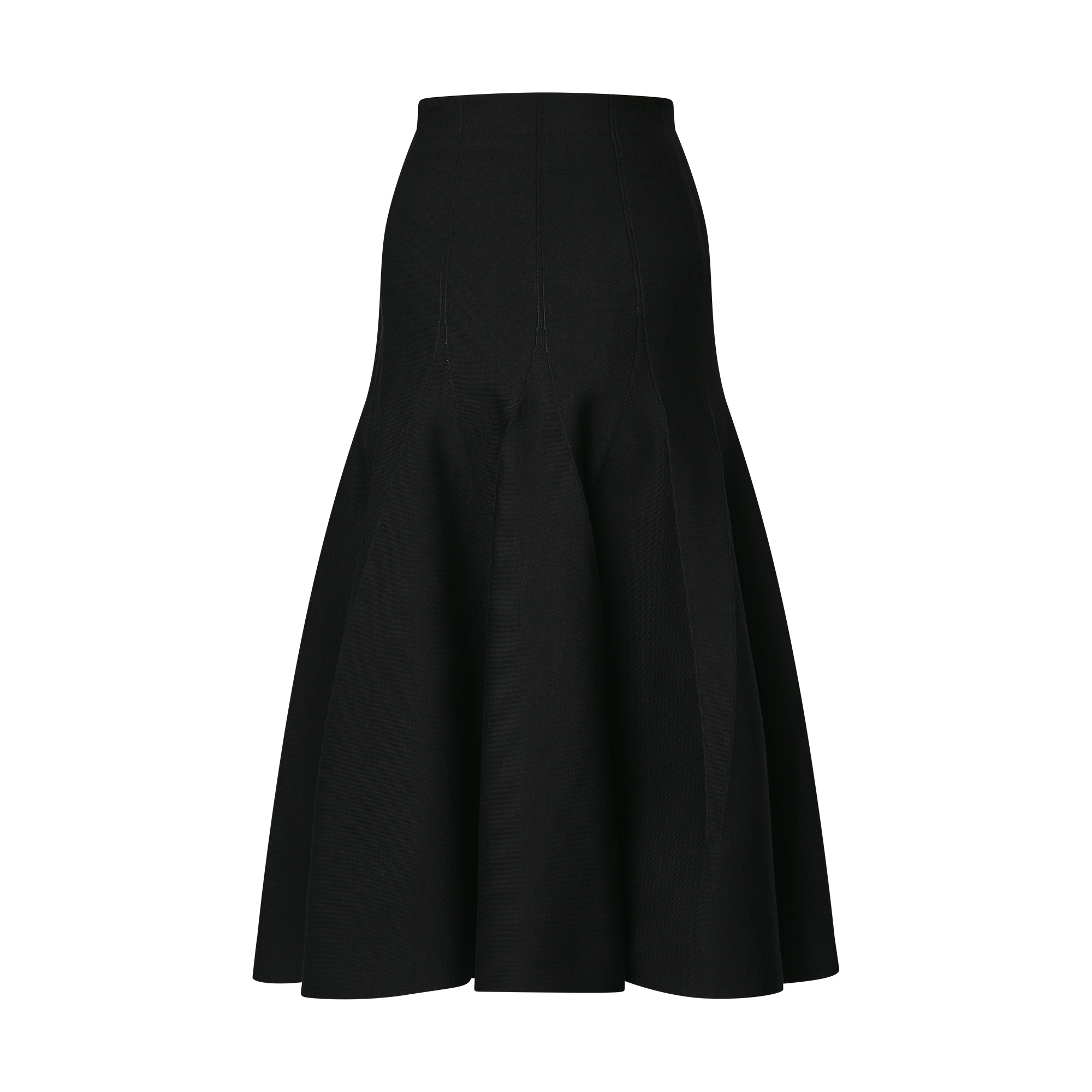 Godet Knit Skirt - 2
