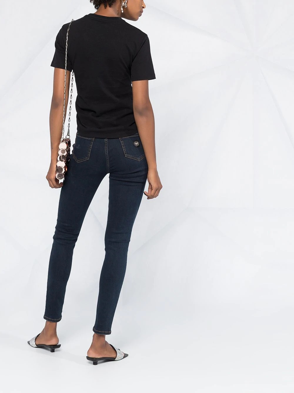 super high rise jeggings - 6