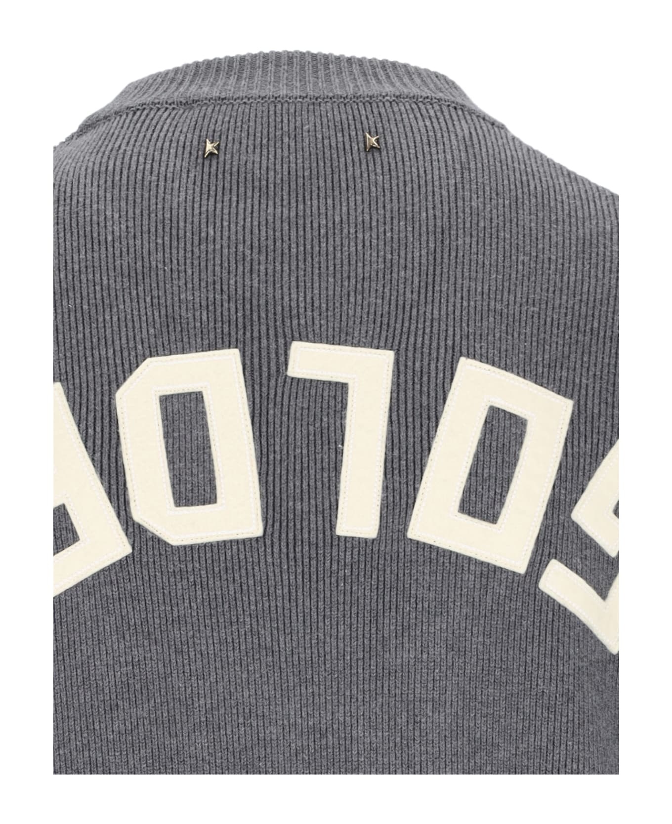 Back Logo Crew Neck Jumper - 4