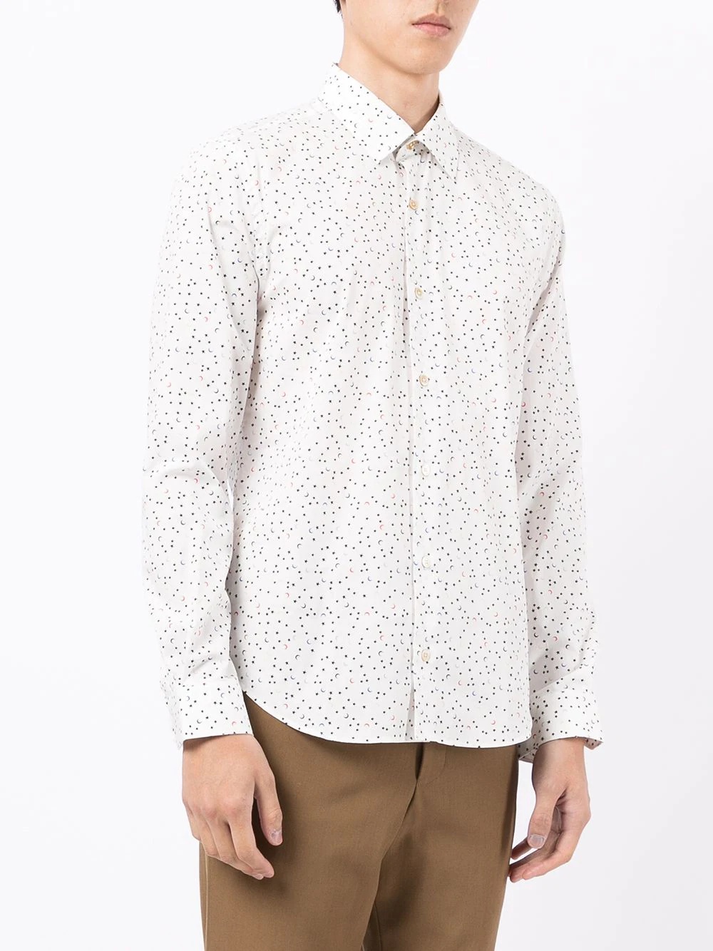 moon-and-stars long-sleeve shirt - 3