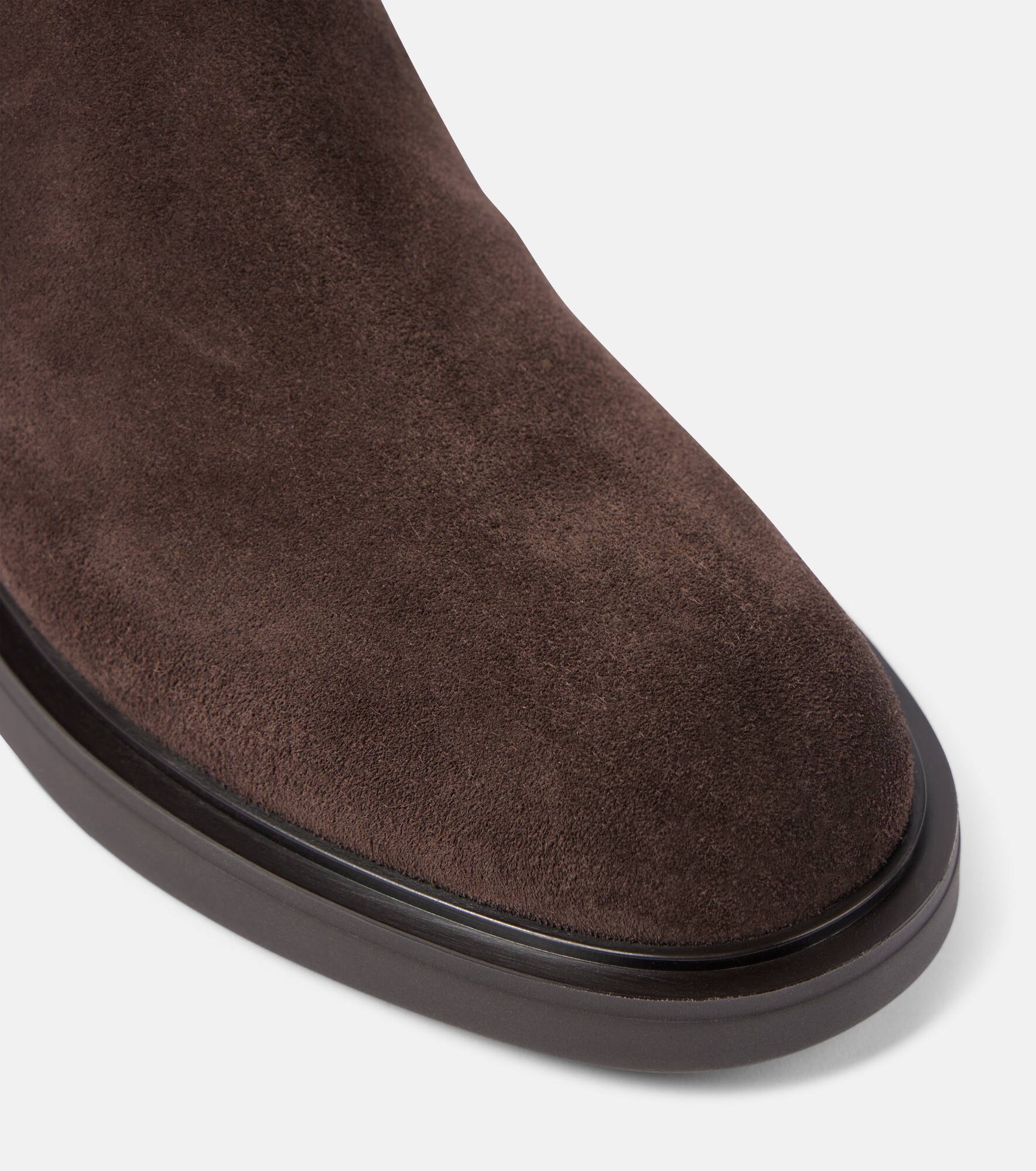 Lexington suede ankle boots - 6