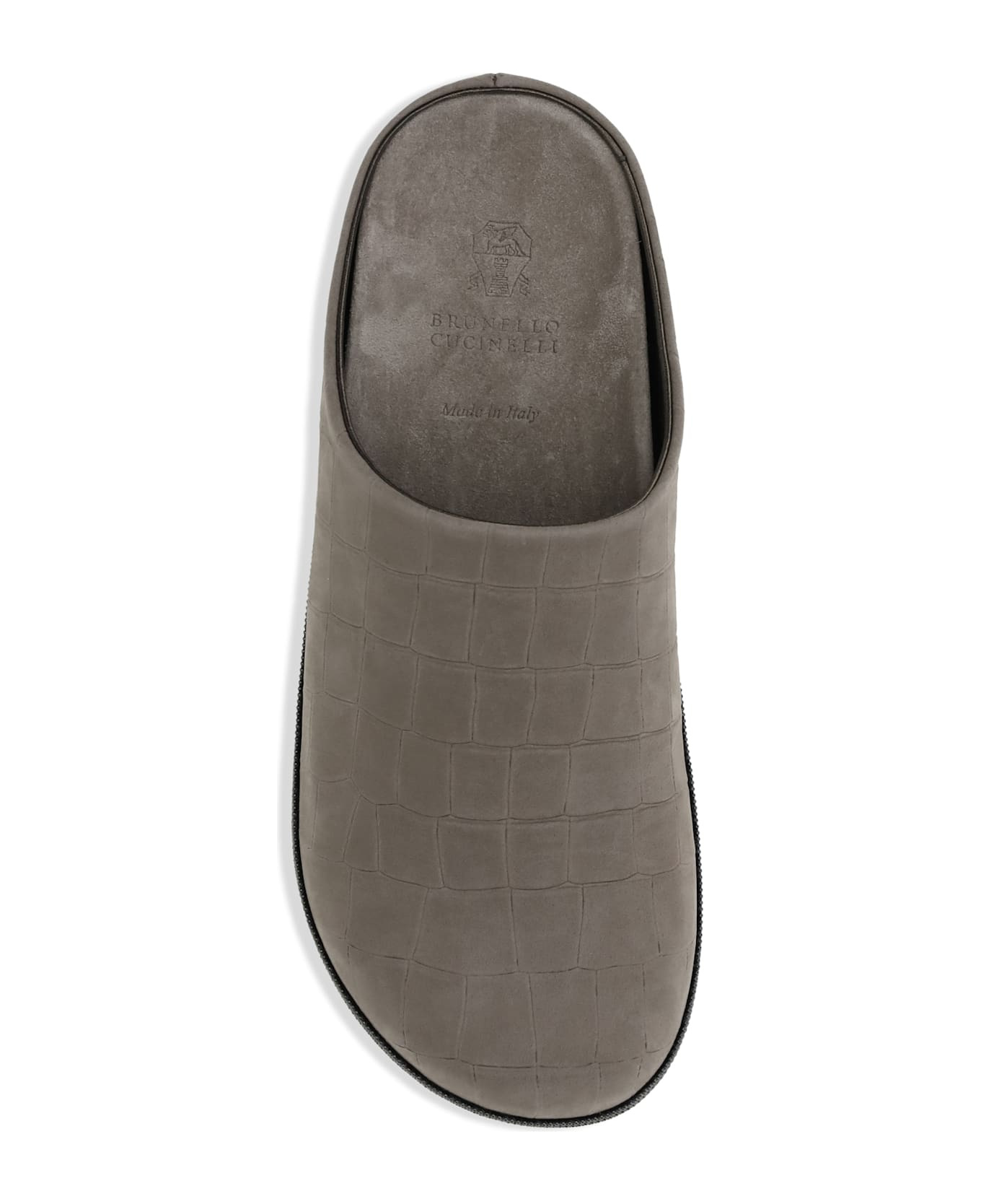Leather Mules - 4