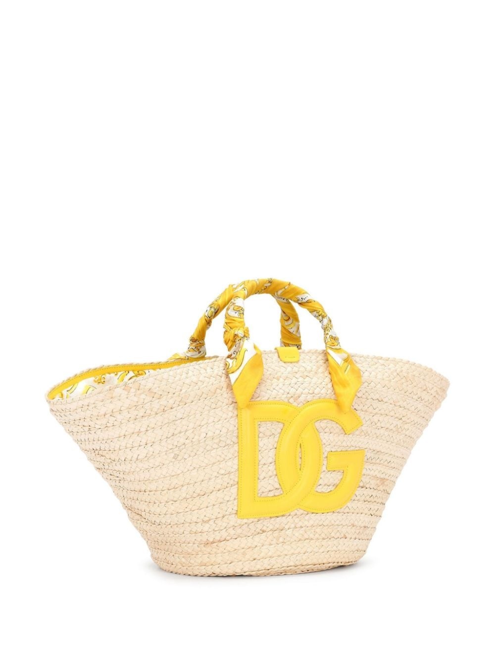 medium Kendra interwoven tote bag - 3