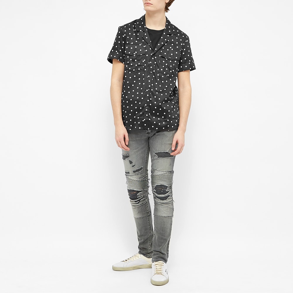 Balmain Polka Dot Vacation Shirt - 5