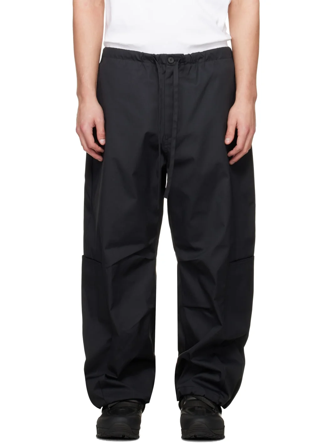 Black Sagyo Trousers - 1