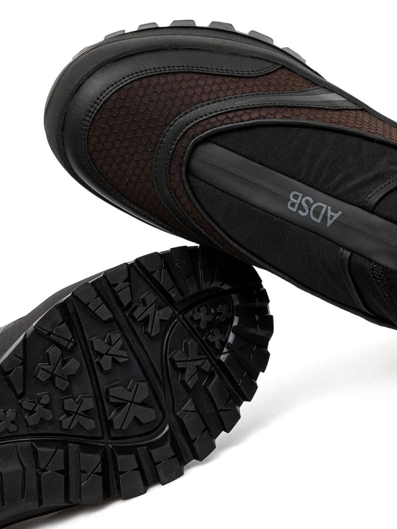 Mattio zip-up trainers 4