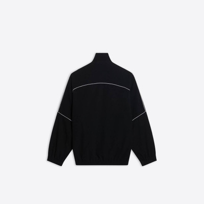 BALENCIAGA Men's Tracksuit Jacket in Black outlook