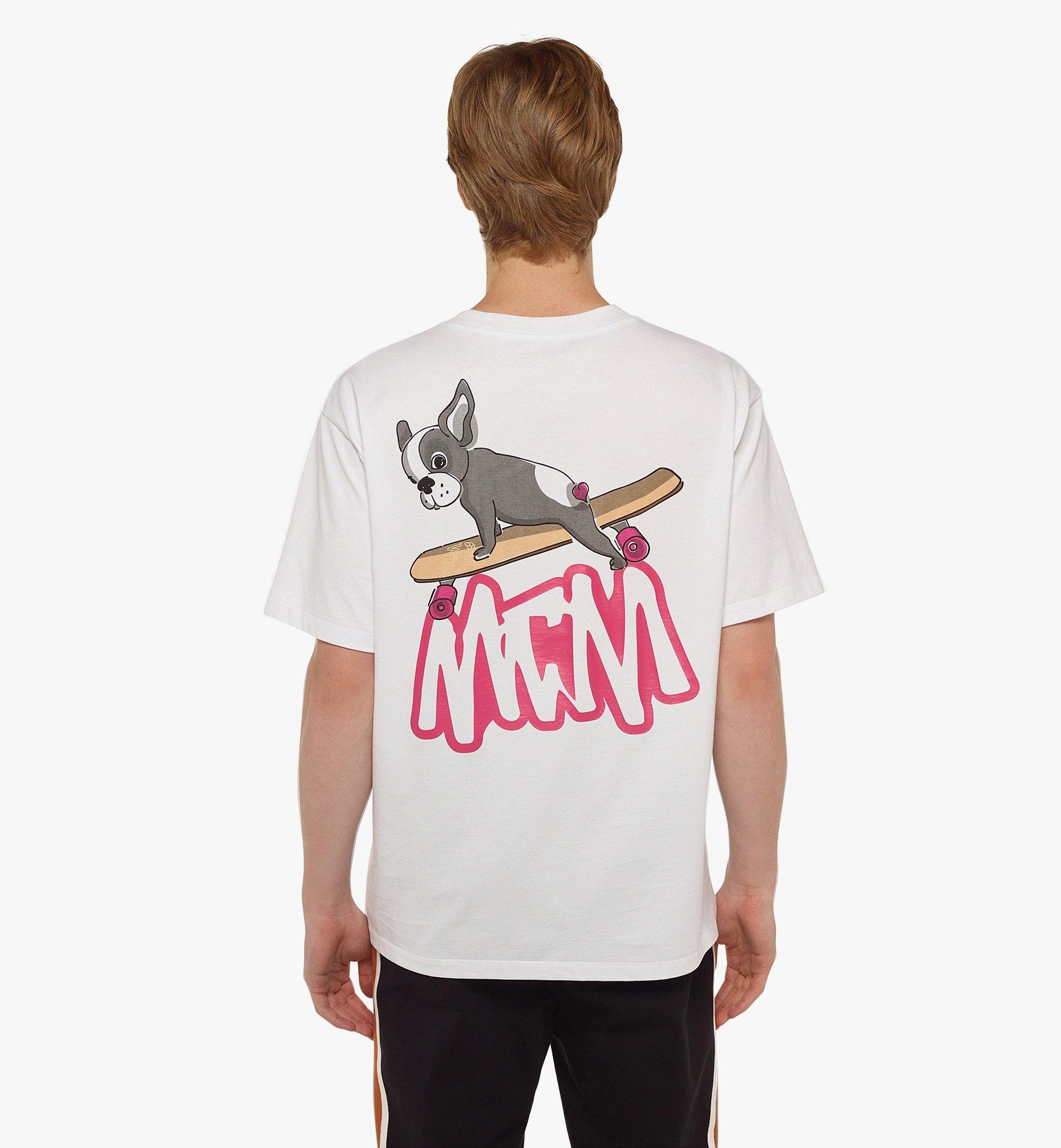 Men’s MCM Sommer Graphic T-Shirt in Organic Cotton - 4