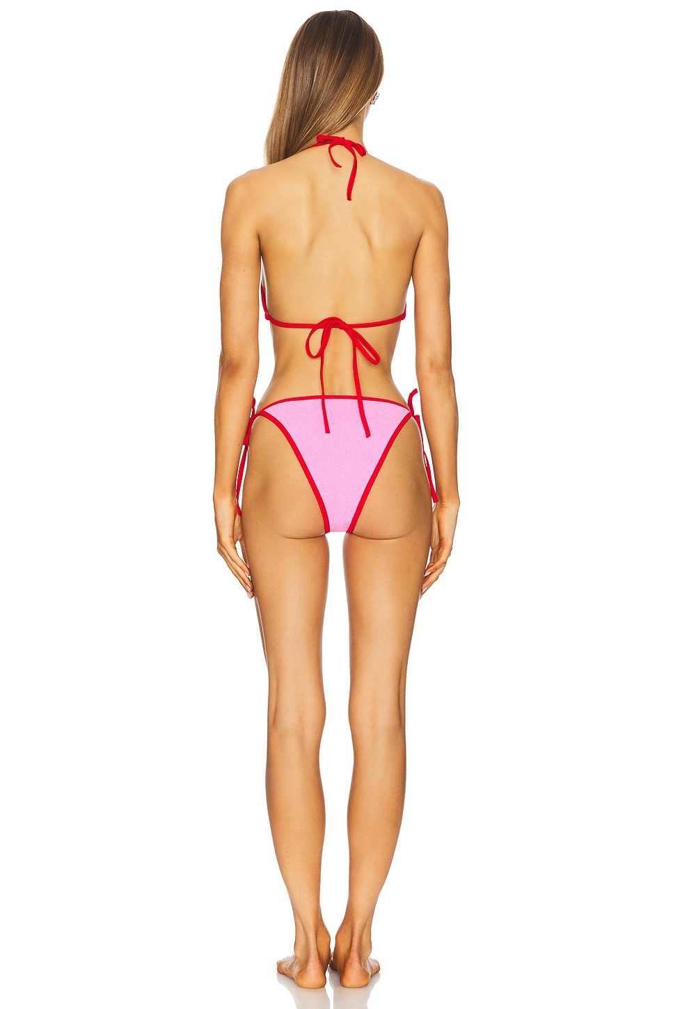 Gina Contrast Bikini Set - 3