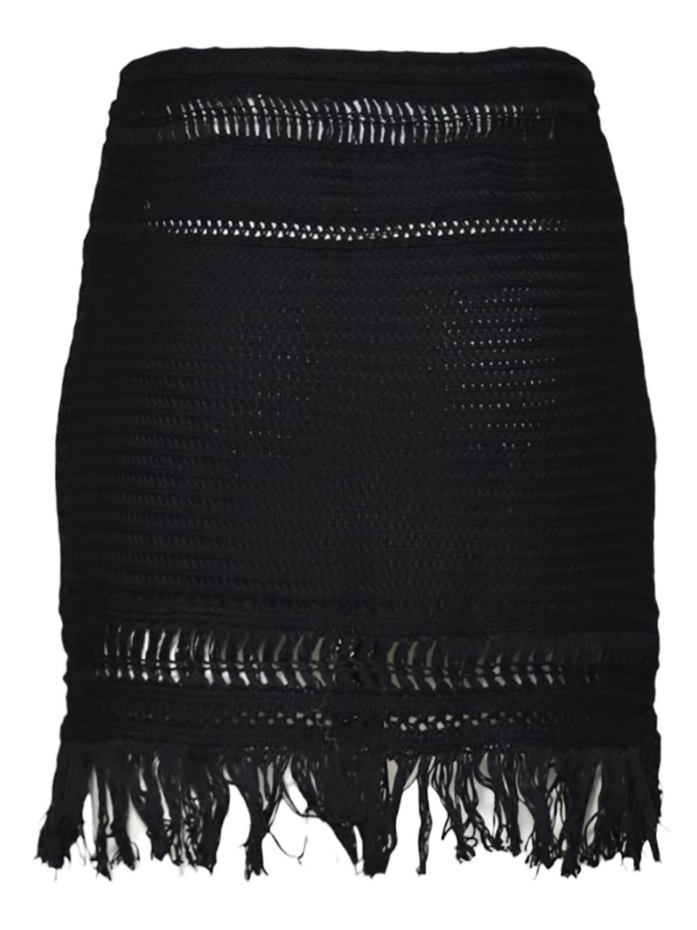 Ardena crochet-knit mini skirt - 2