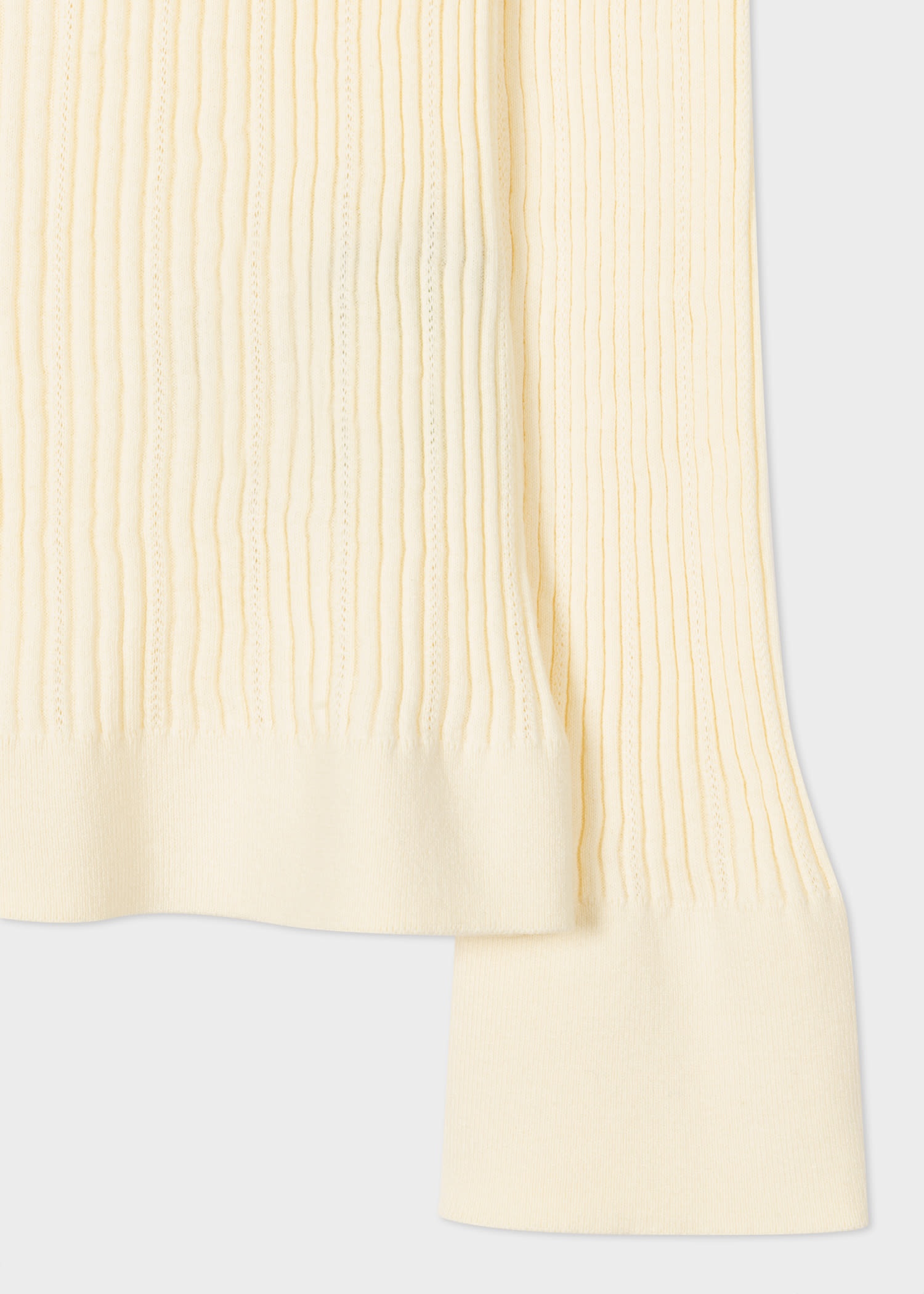 Ribbed Organic Cotton Cardigan - 2