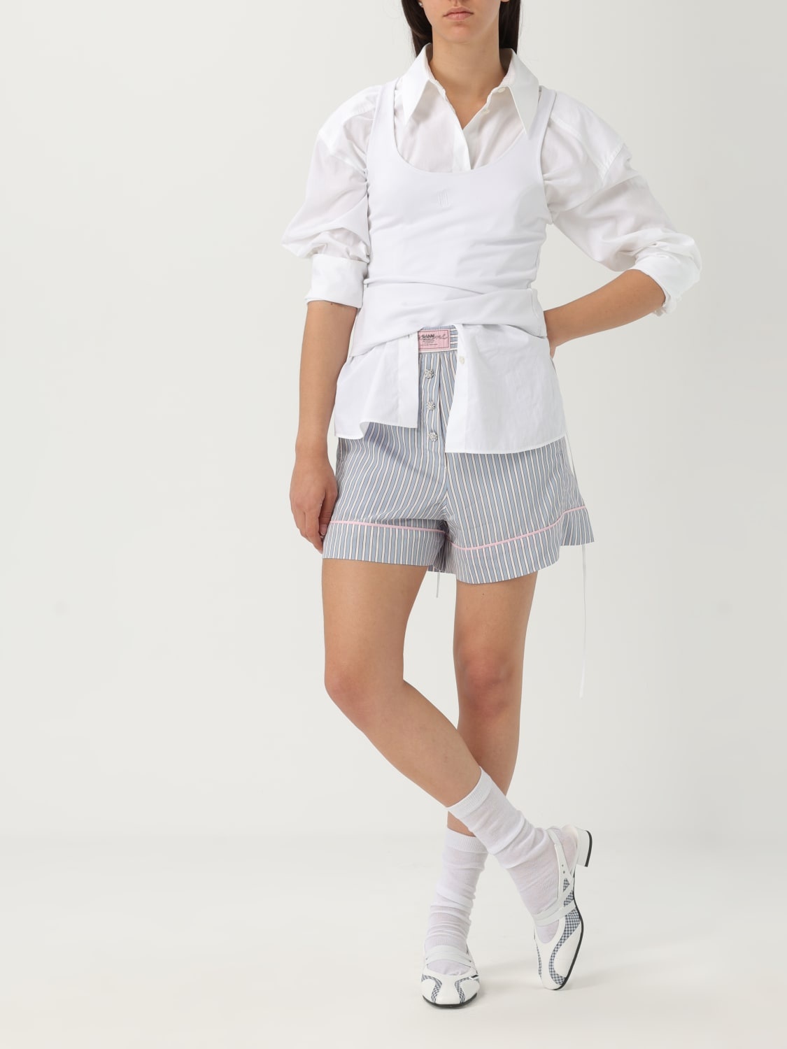 Short woman Ganni - 2