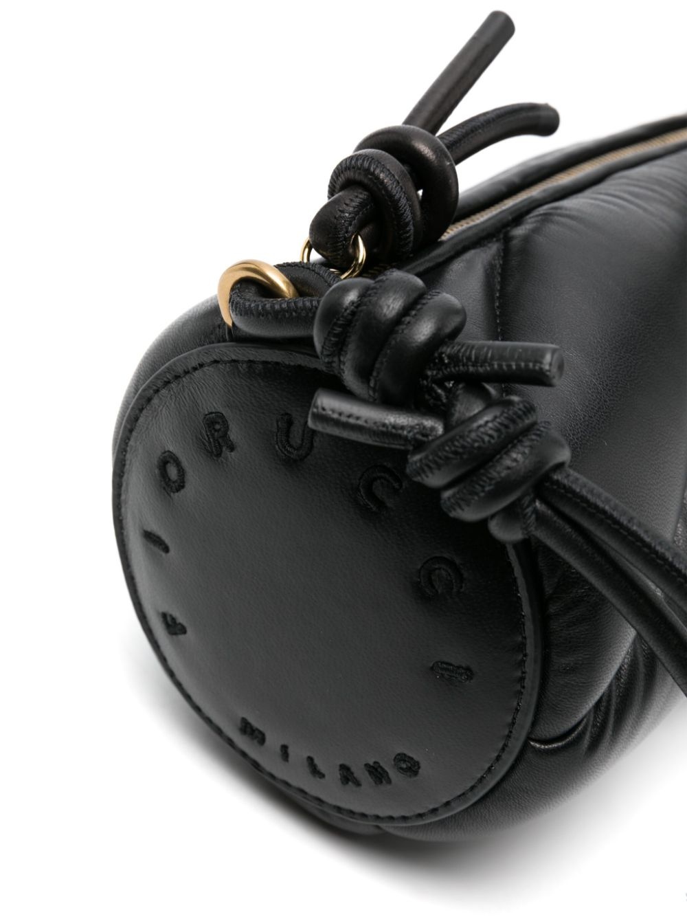 Mella leather shoulder bag - 3