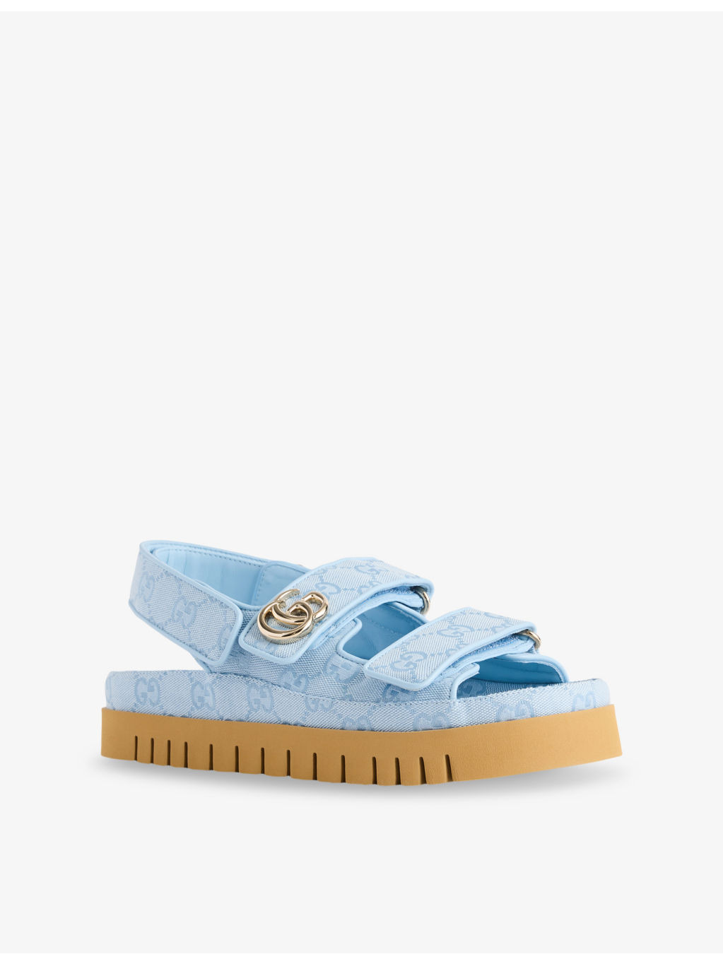 New Marmont GG Canvas Sandals - 3