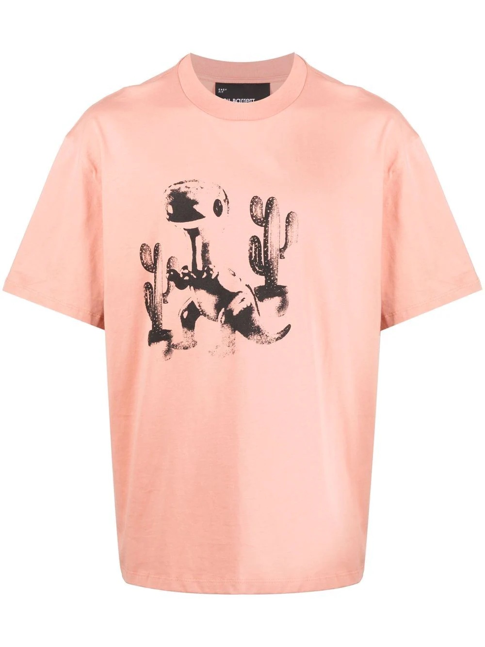 graphic print T-shirt - 1