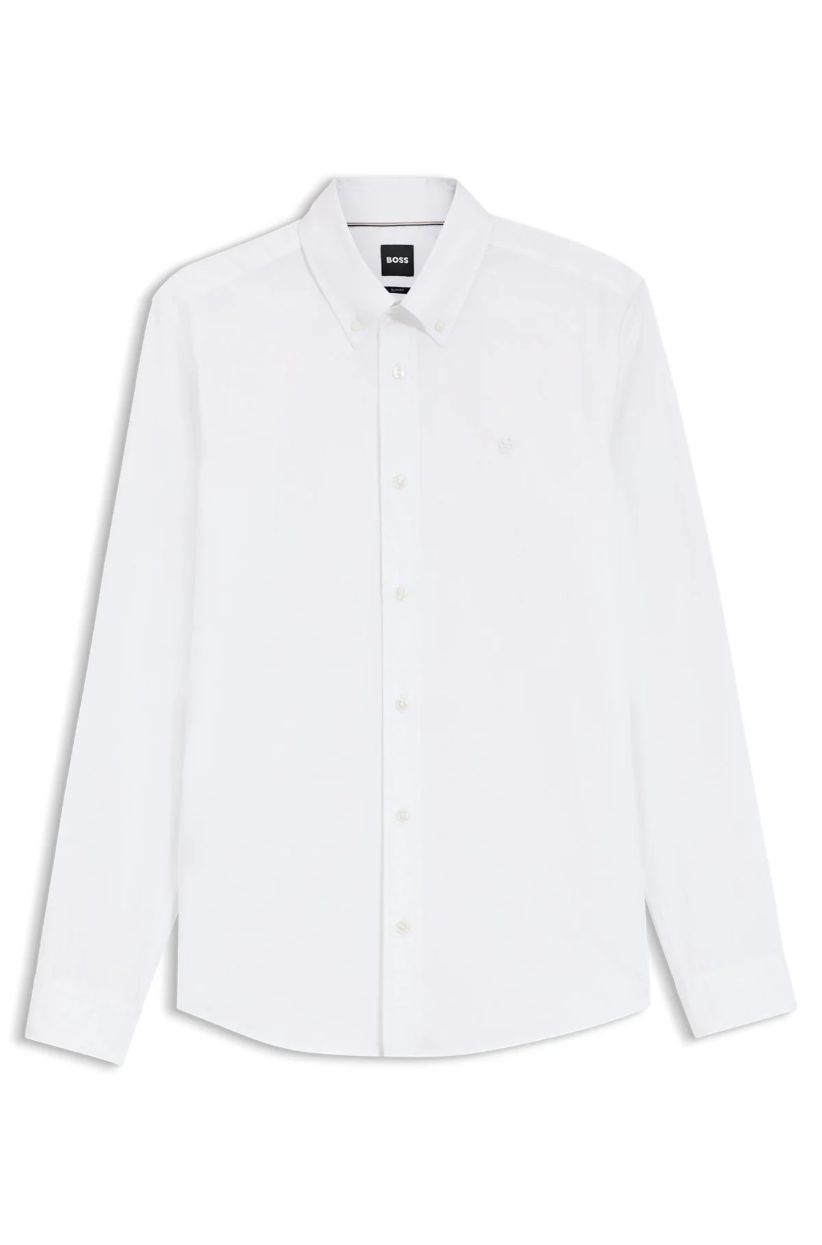 SLIM-FIT SHIRT IN SOFT-TOUCH COTTON POPLIN - 1