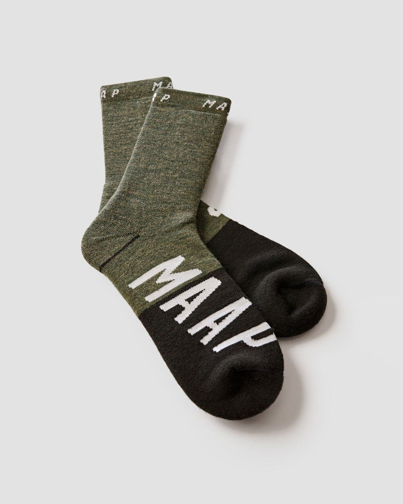 Apex Wool Sock 3