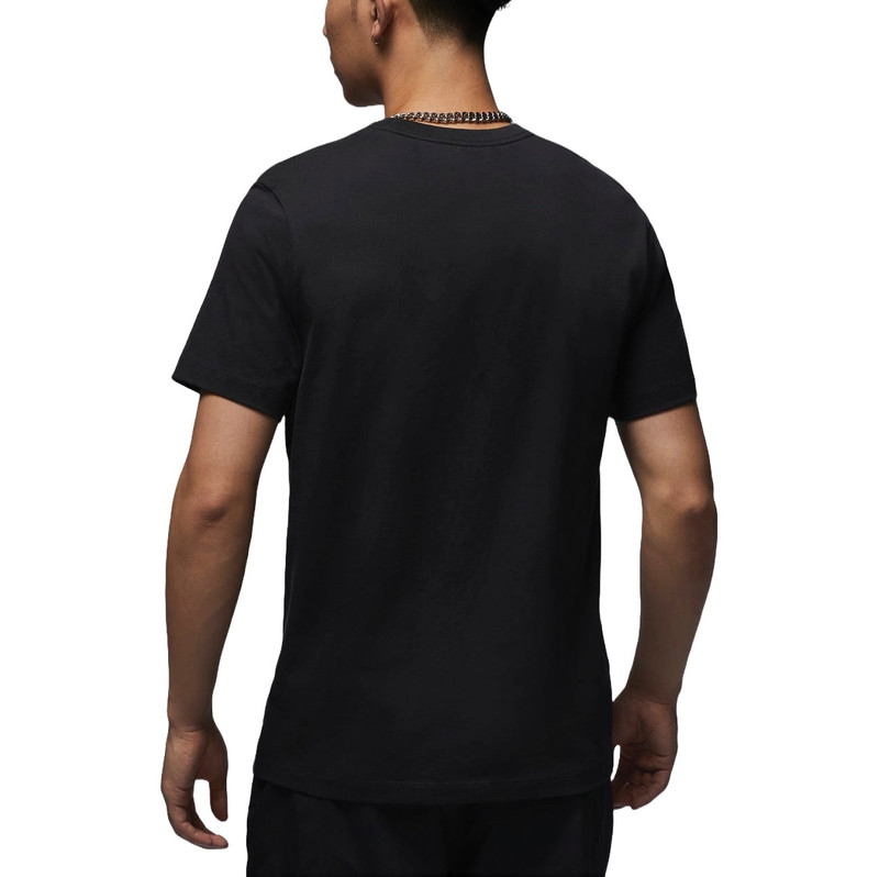 Jordan Air Jordan Paris Saint-Germain Graphic T-shirt Asia Sizing 'Off Noir' FV7729-045 outlook