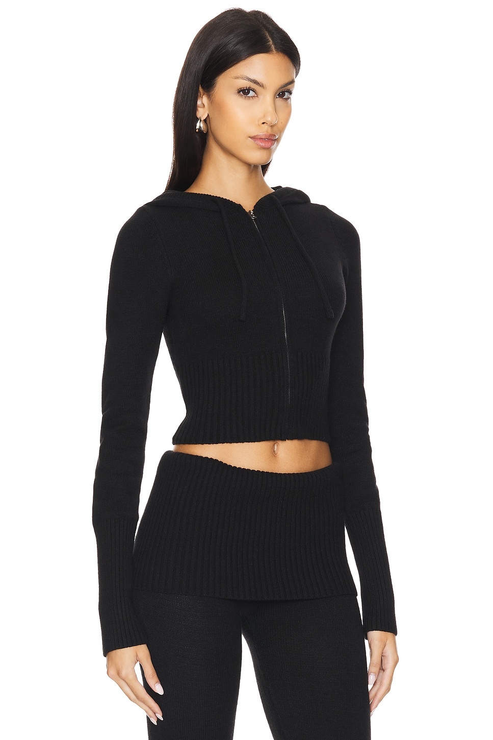Aimee Cloud Knit Hoodie - 2