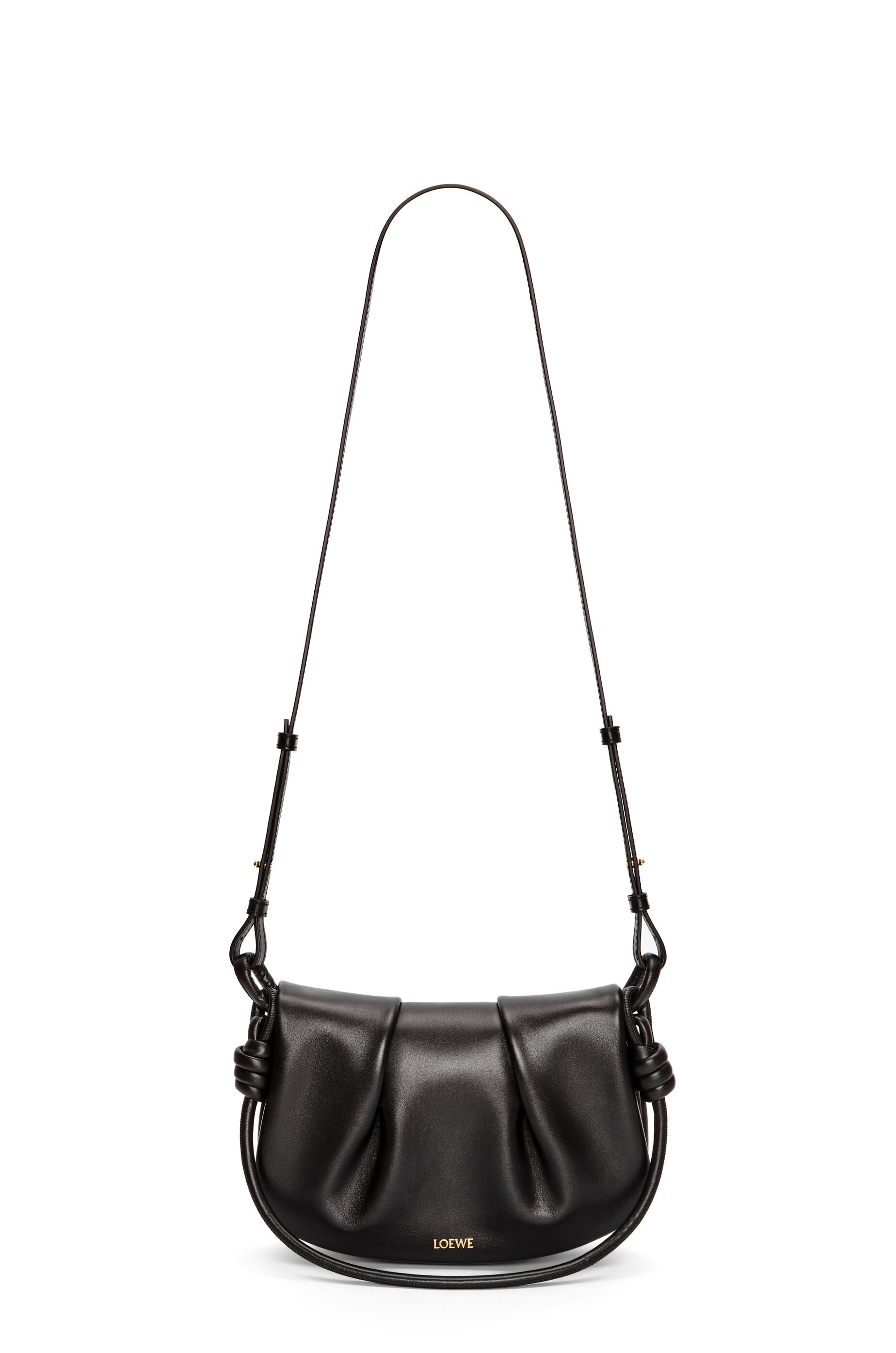 Paseo satchel in shiny nappa calfskin - 6