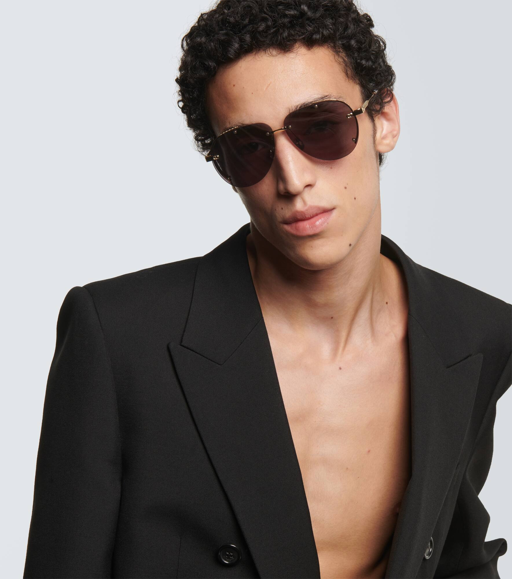 NeoDior A1U aviator sunglasses - 2