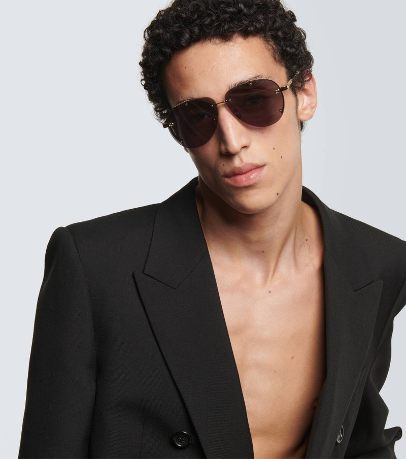 Dior NeoDior A1U aviator sunglasses outlook