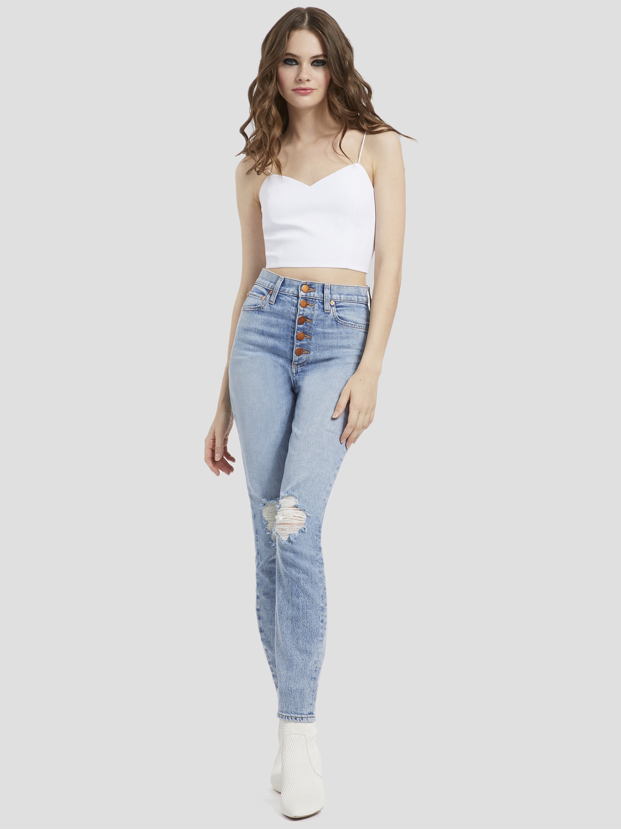 ARCHER CROPPED CAMI - 4