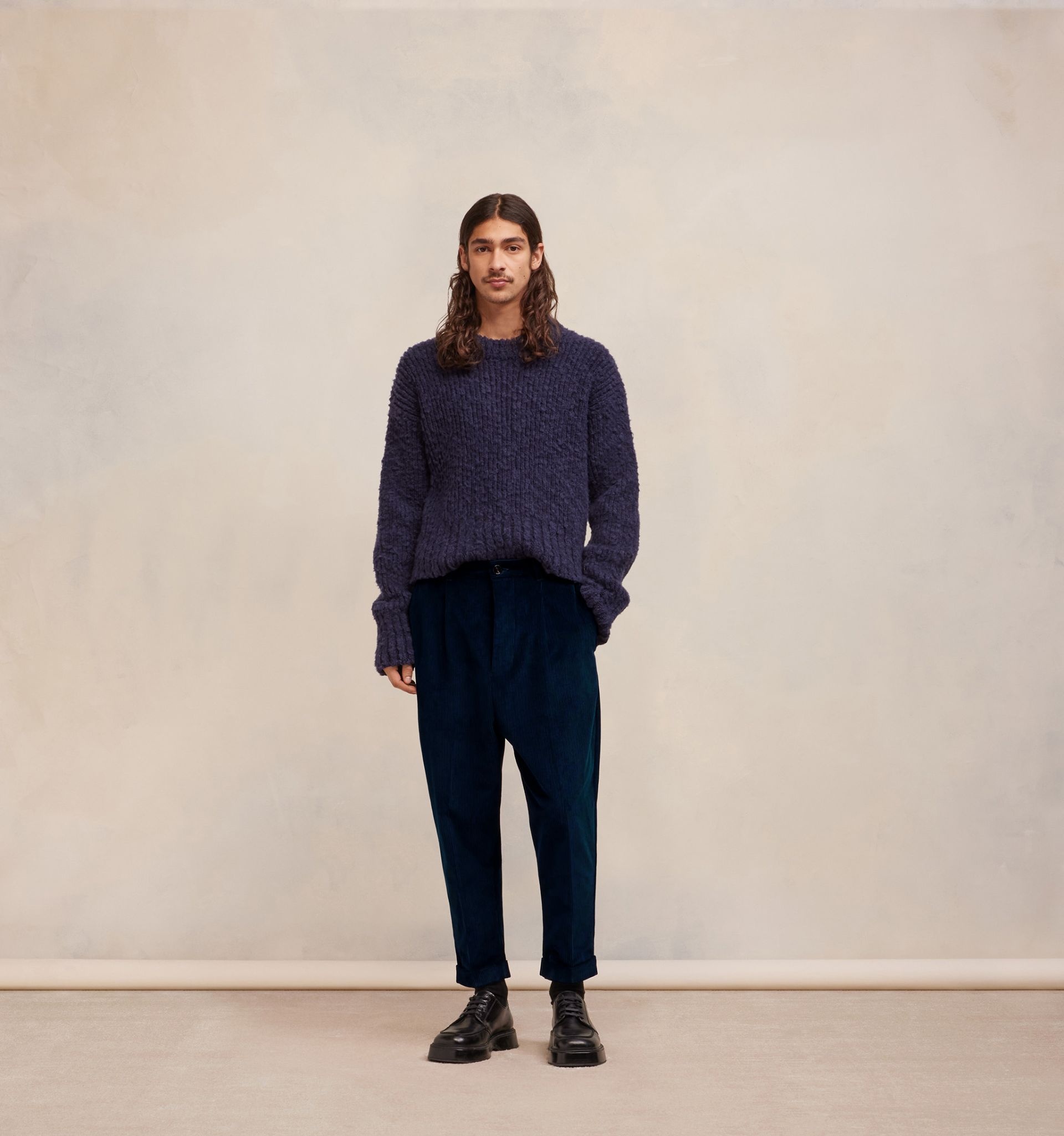 Carrot Oversized Trousers - 3