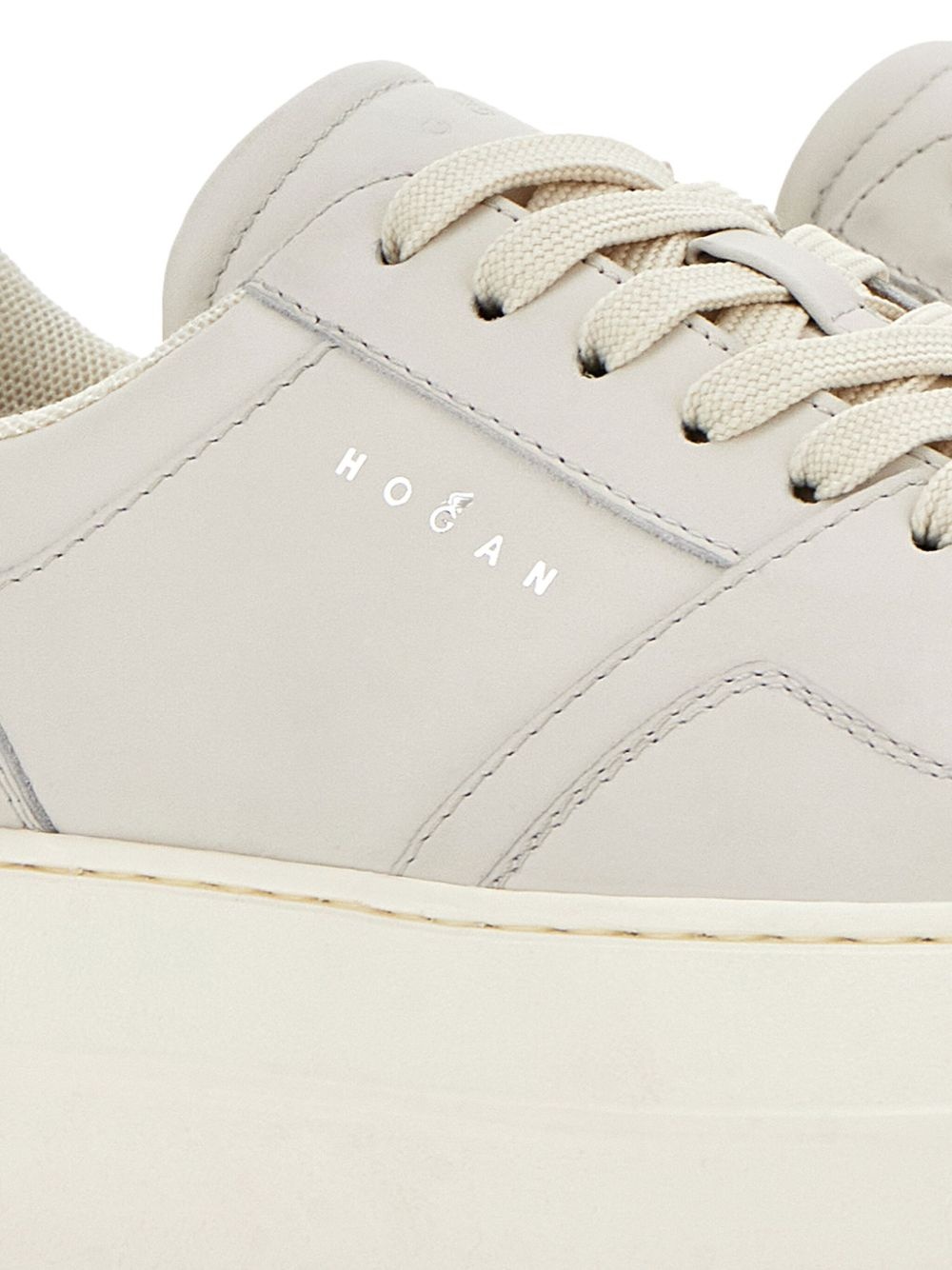 leather sneakers - 6