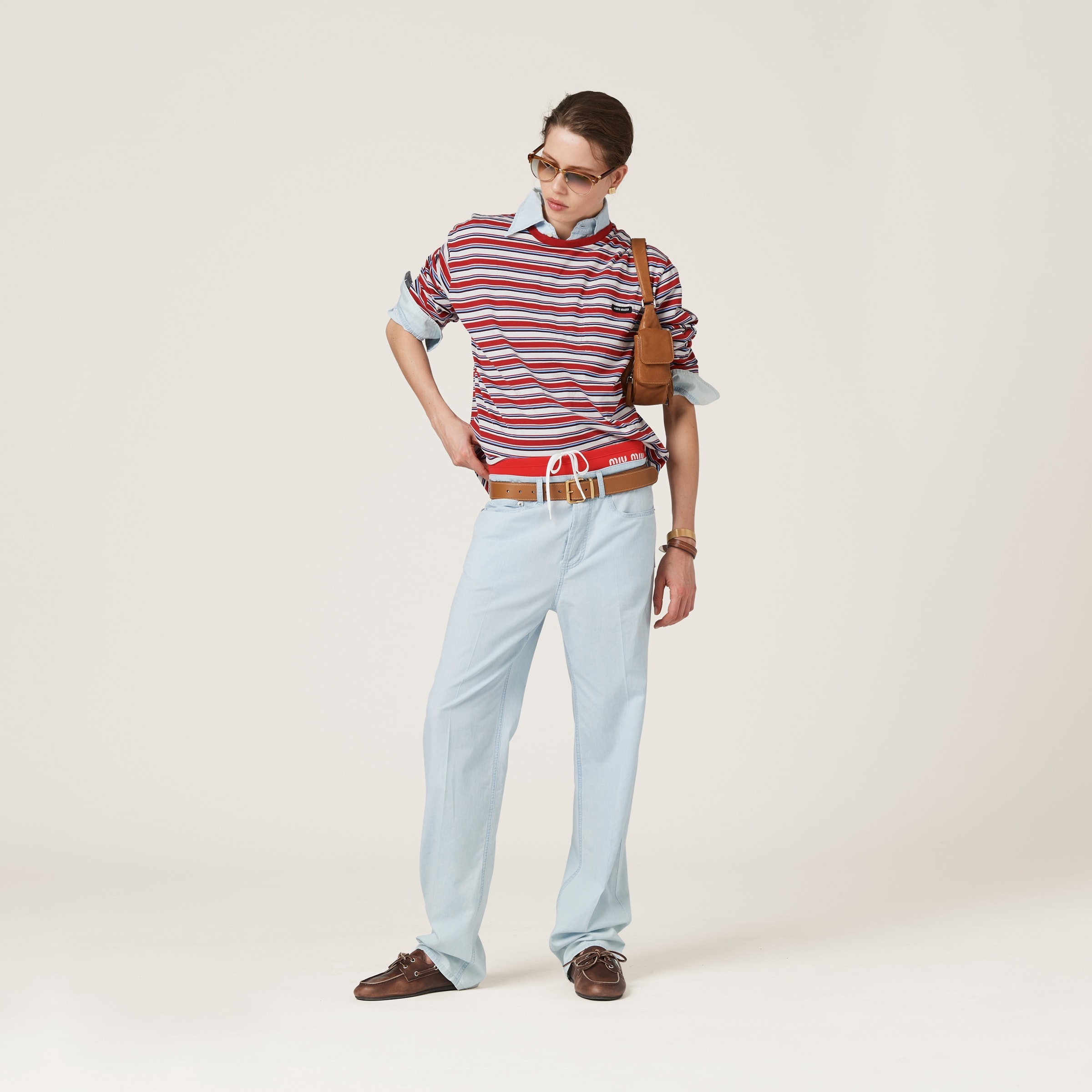 Long-sleeved cotton jersey T-shirt - 4