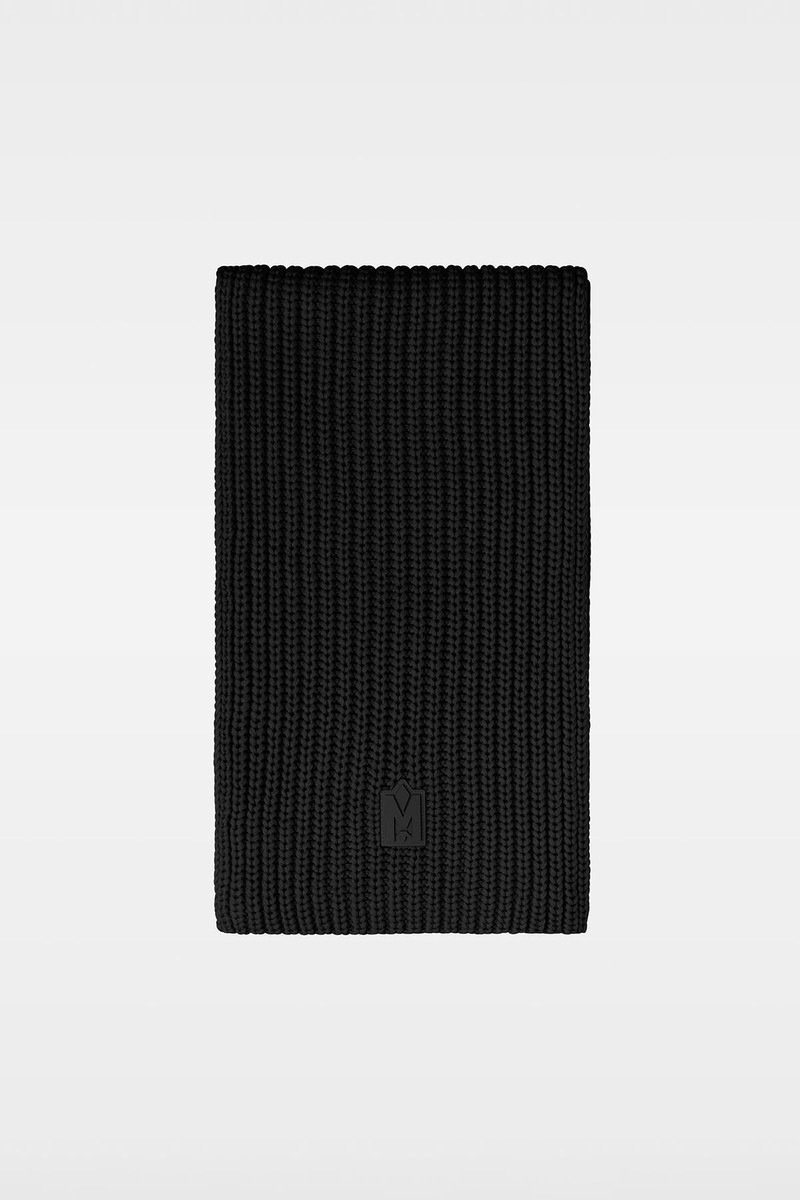 MACKAGE NELL Rectangular merino wool scarf outlook