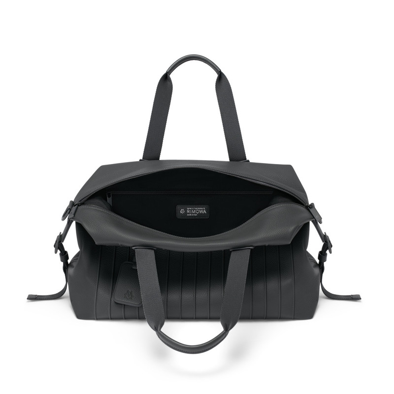 Never Still - Leather Duffle Bag Medium 3