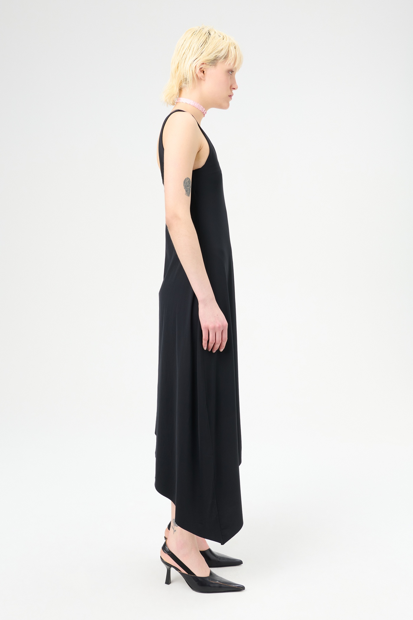 Hang Dress Black Super Sport Jersey - 3