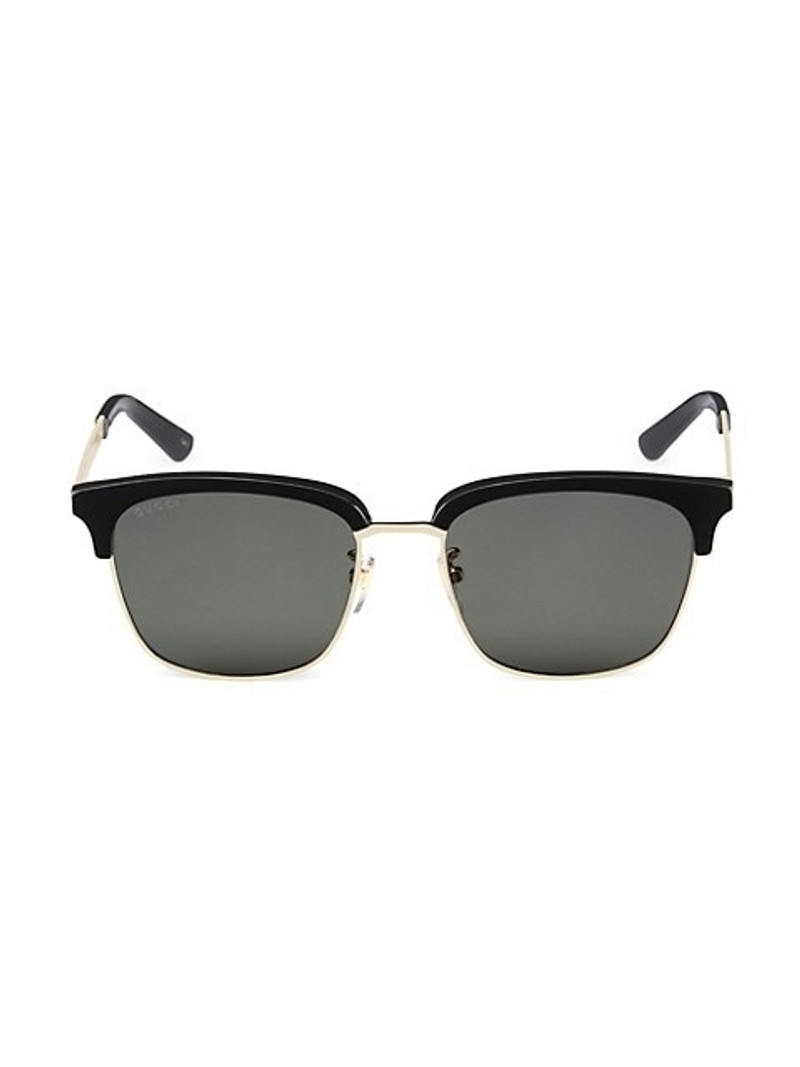 square-frame sunglasses 1