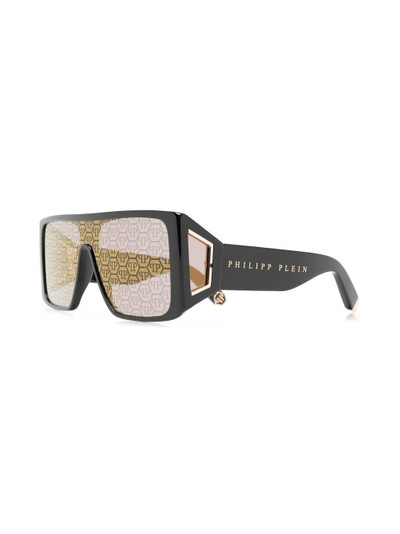 PHILIPP PLEIN square-frame tinted sunglasses outlook