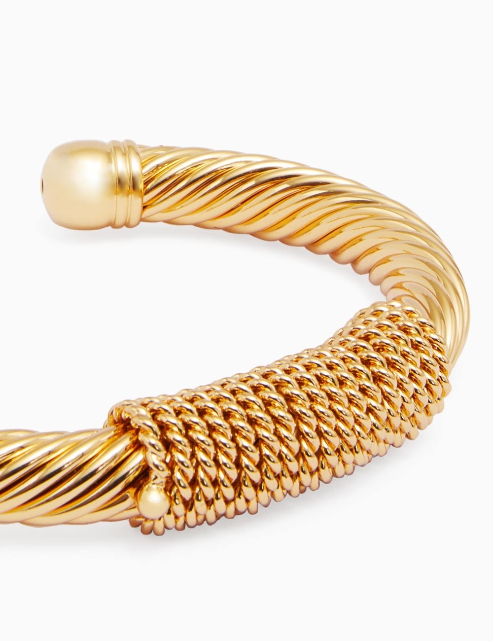 TWISTED ROPE CUFF - 5
