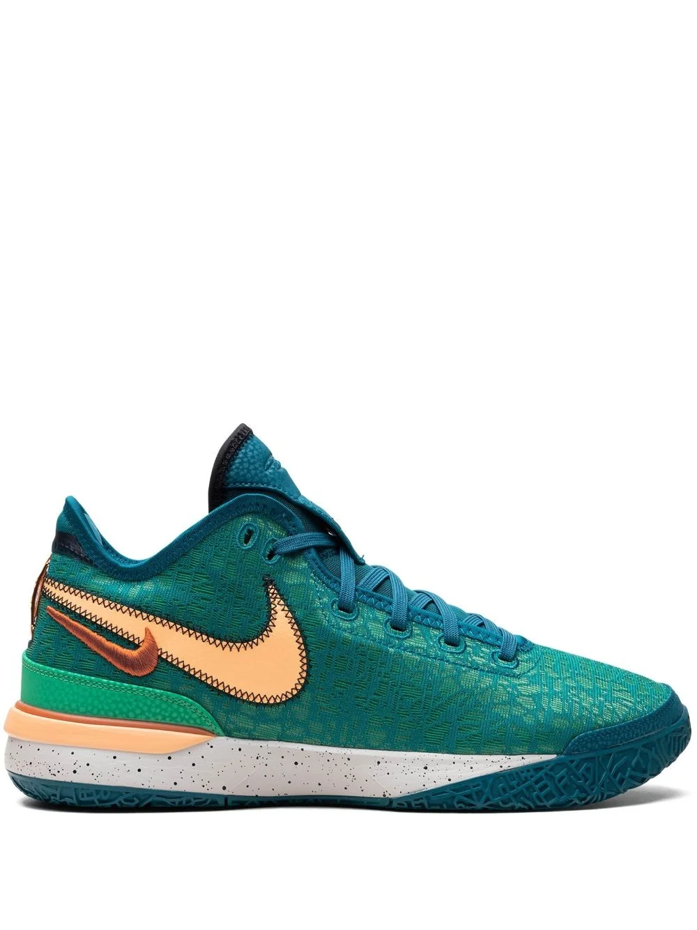 Zoom LeBron NXXT Gen "Geode Teal" sneakers - 1